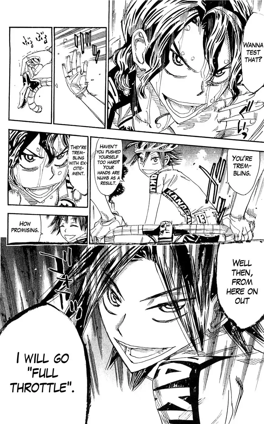 Yowamushi Pedal Chapter 324 26